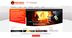 Desktop Screenshot of poztech.eu